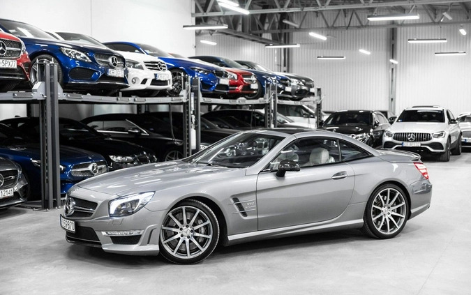 Mercedes-Benz SL cena 537000 przebieg: 50000, rok produkcji 2013 z Kamień Krajeński małe 781